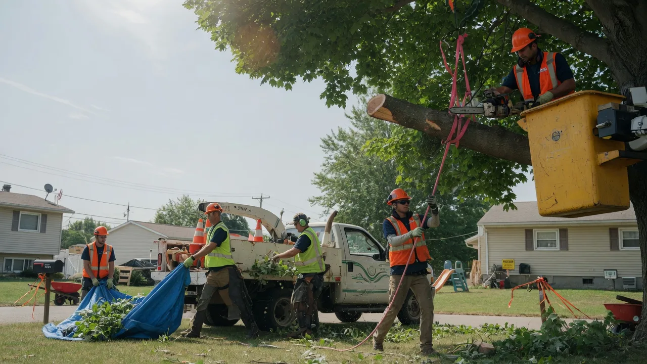 Tree Care in Colfax, WI near me